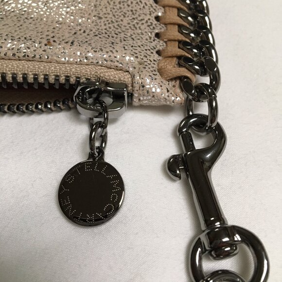 Blush-silver metallic crossbody, NWT - Picture 3 of 7